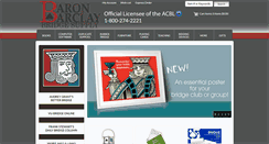 Desktop Screenshot of baronbarclay.com