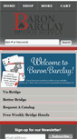 Mobile Screenshot of baronbarclay.com